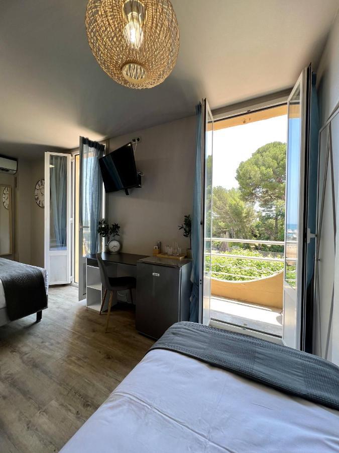 Hotel La Calanque ماندوليو لا نابول المظهر الخارجي الصورة